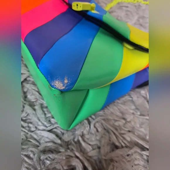 Kurt Gieger Rainbow Brixton Bag! - Picture 7 of 11